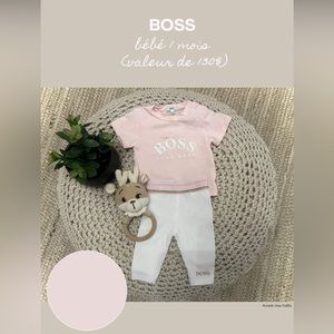 Baby BOSS kit, 1 month